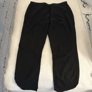 Black Womens Lightweight Marine Layer Pants